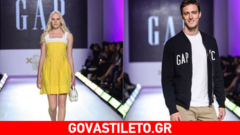 Athens Xclusive Designers Week: Τα GAP έδωσαν χρώμα και αέρα ανανέωσης