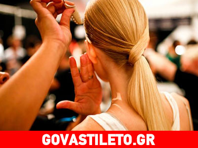 Stylish χτενίσματα μαλλιών που αντέχουν στη βροχή και στον αέρα