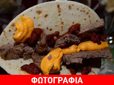Έτσι είναι το… διαστημικό cheeseburger!