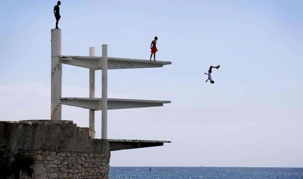 Βουτιά στη Μεσόγειο