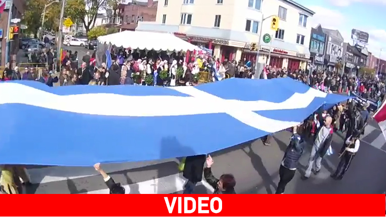Παρέλαση για την Εθνική Επέτειο στο Τορόντο