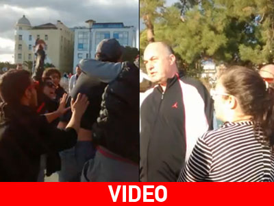 Άγριο ξύλο παρουσία Μπέου με αφορμή τα αδέσποτα