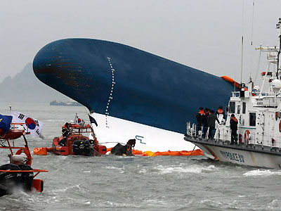 Βρέθηκε σορός 195 ημέρες μετά το ναυάγιο του Sewol