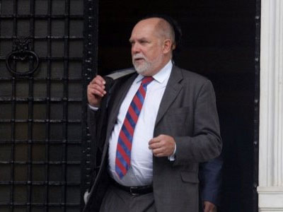 Αναχώρησαν οι Βίζερ-Κοστέλο από την Αθήνα