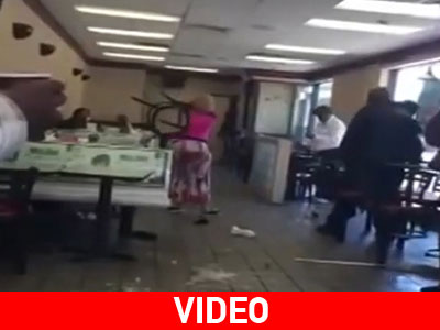 «Μαινόμενοι ταύροι» στα McDonald’s!