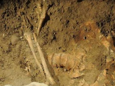 Τμήμα ανθρώπινου σκελετού εντοπίστηκε στα Χανιά