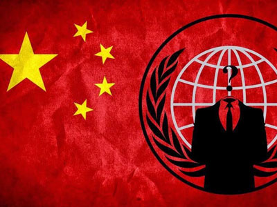 Επανεμφάνιση των Anonymous-Απειλούν να «χτυπήσουν» στην Κίνα