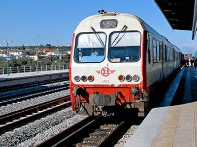 Μηνιαία κάρτα της ΤΡΑΙΝΟΣΕ για το δρομολόγιο Αθήνα-Θήβα