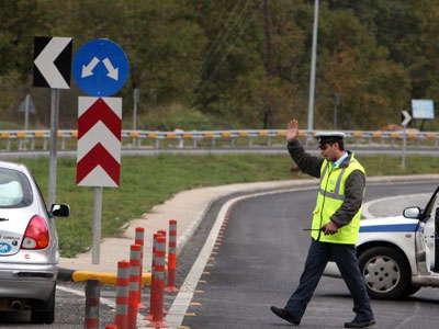 Κυκλοφοριακές ρυθμίσεις στα Τέμπη