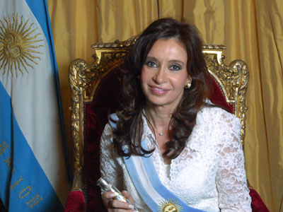 Υπό ιατρική παρακολούθηση και κλινήρης η πρόεδρος της Αργεντινής