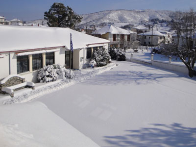 Με καθυστέρηση ανοίγουν τα σχολεία στη Φλώρινα Με καθυστέρηση ανοίγουν τα σχολεία στη Φλώρινα