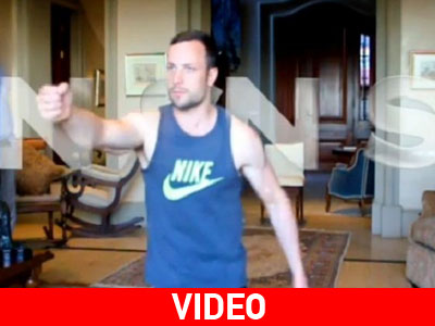 Bίντεο δείχνει τον Πιστόριους να αναπαριστά τη δολοφονία της Στίνκαμπ