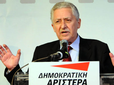 Κουβέλης: Δεν φεύγω