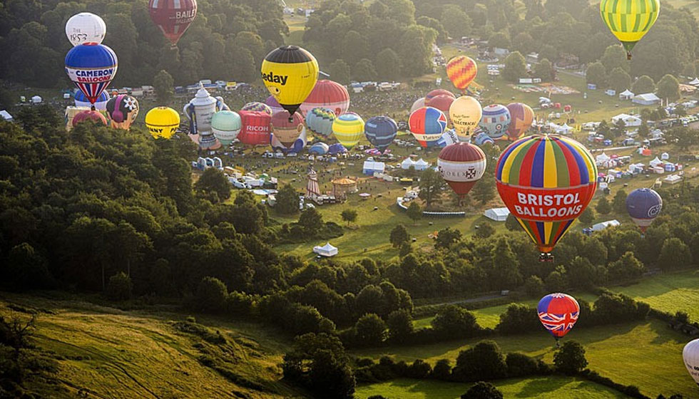 Φεστιβάλ με… αερόστατα