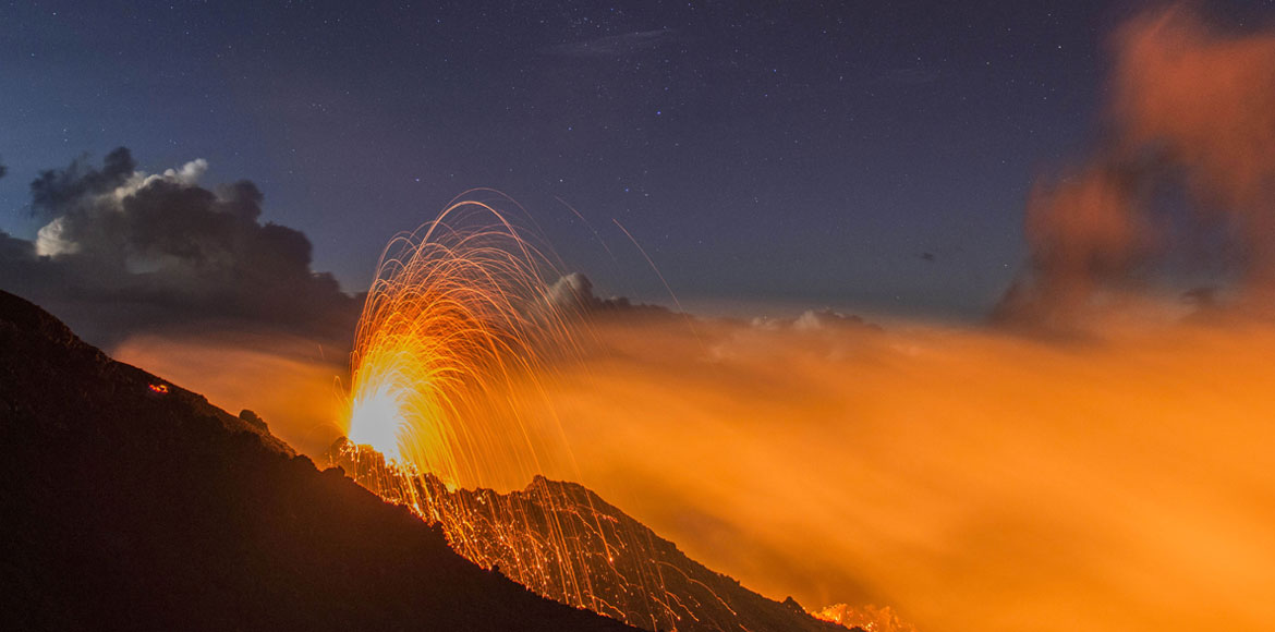 Έκρηξη ηφαιστείου