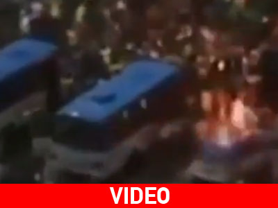 Πυρπόλησαν 13 λεωφορεία μετά την ήττα της Βραζιλίας