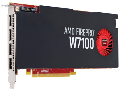 AMD FirePro W7100: νέα κάρτα γραφικών επαγγελματικής χρήσης