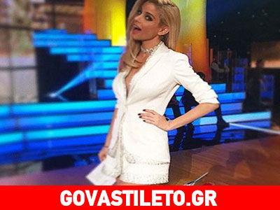 Δούκισσα Νομικού: Εντυπωσίασε στον ημιτελικό του Dancing With The Stars