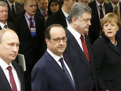 Επετεύχθη συμφωνία εκεχειρίας στην ανατολική Ουκρανία – Παραμένουν άλυτα ζητήματα