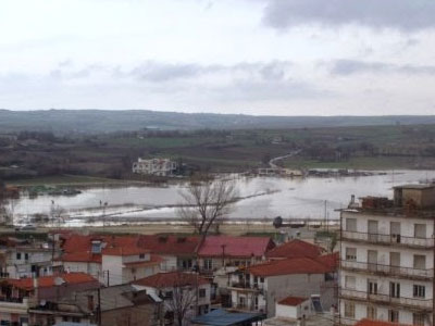 Σε κατάσταση έκτακτης ανάγκης οικισμοί του Έβρου Σε κατάσταση έκτακτης ανάγκης οικισμοί του Έβρου