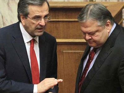Σαμαράς-Βενιζέλος συναντώνται εκ νέου το απόγευμα