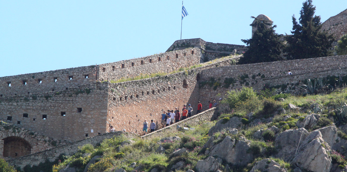 Περιήγηση στο κάστρο