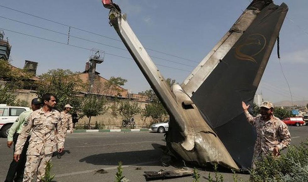 Τραγωδία στην Τεχεράνη