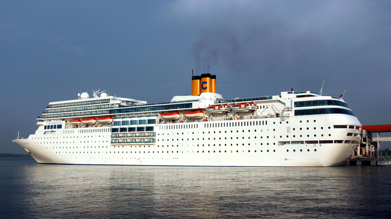 Κατέπλευσε ένα ακόμη κρουαζιερόπλοιο στον Βόλο