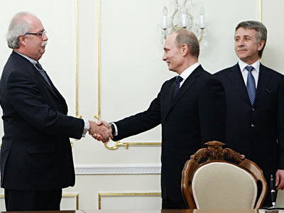 Απώλεια για τη Ρωσία ο τραγικός θάνατος του προέδρου της Total