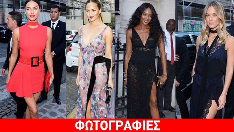 Δείτε τι φόρεσαν οι διάσημες καλλονές στο πάρτι της Vogue στο Παρίσι!