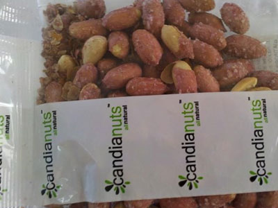 Ανάκληση παρτίδας ξηρών καρπών