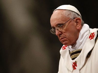 Αναχώρησε για Τουρκία ο Ποντίφικας