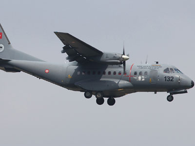 Τουρκικό CN-235 πέταξε νοτιοανατολικά της Ρόδου