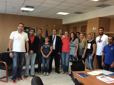 Συνάντηση υφυπουργού Παιδείας με τον Σύλλογο Ελλήνων Ολυμπιονικών Συνάντηση υφυπουργού Παιδείας με τον Σύλλογο Ελλήνων Ολυμπιονικών