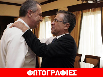 Μιχελάκης στην τελετή παράδοσης: «Δεν προχώρησαν όλα, τις αιτίες τις ξέρετε»