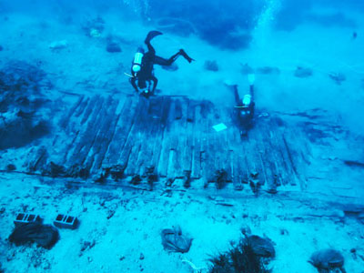 Τα Γλυπτά του Παρθενώνα στον βυθό των Κυθήρων