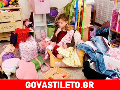 Μάθετε στο παιδί σας πώς να τακτοποιεί το δωμάτιό του