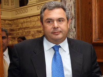 Στο εισαγγελέα ο Καμμένος για τον «κουμπαρά»