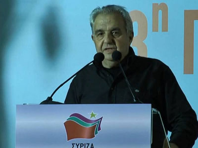 «Περιμέναμε μια πιο δίκαιη αποτίμηση από τον Μανώλη Γλέζο»