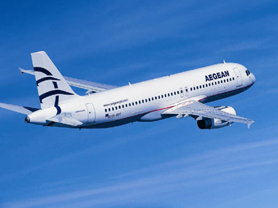 Συνολικά 22.000 δωρεάν εισιτήρια παρέχει η Aegean σε 500 φοιτητές