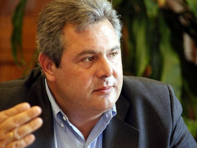 Στη Νίσυρο θα ασκήσει το εκλογικό του δικαίωμα ο Πάνος Καμμένος