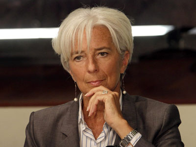 Κρίσιμη συνεδρίαση του Eurogroup με τη συμμετοχή της Κριστίν Λαγκάρντ