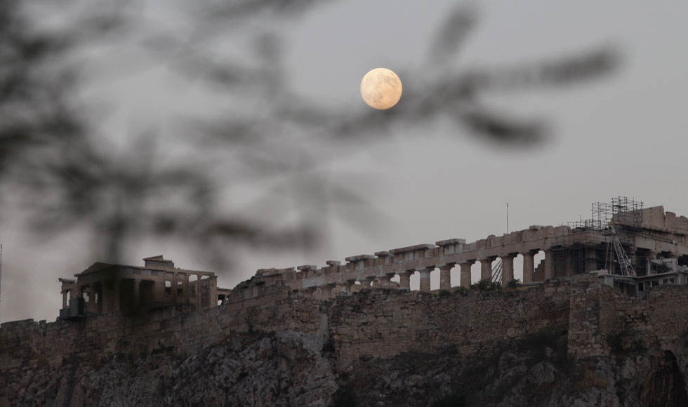 Αυγουστιάτικο φεγγάρι