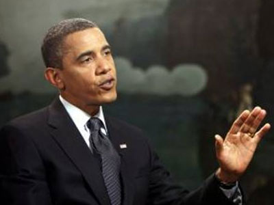 Το τέλος της οικονομικής κρίσης κήρυξε ο πρόεδρος Ομπάμα