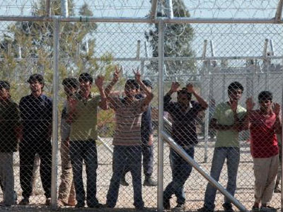 Τραγικές οι συνθήκες κράτησης στο κέντρο της Αμυγδαλέζας