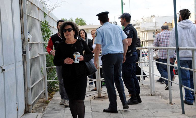 Η μητέρα του Παύλου Φύσσα