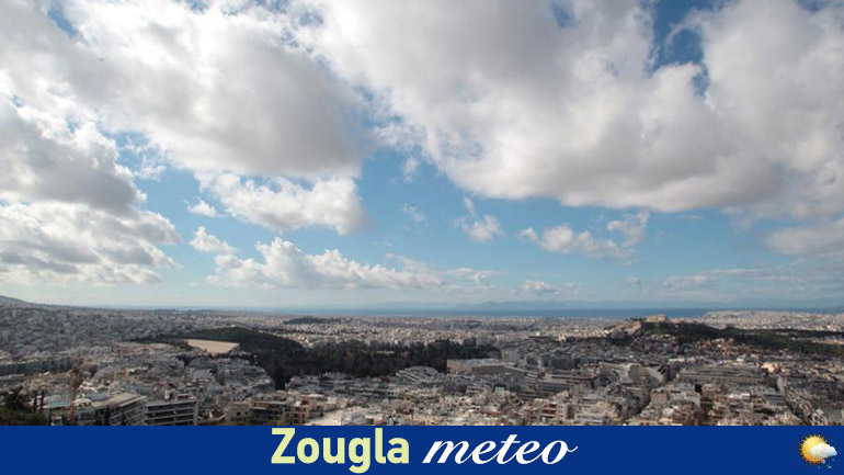 Ο καιρός των επόμενων ημερών