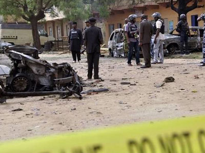 Αυξάνεται ο αριθμός των θυμάτων από την βομβιστική επίθεση στη Νιγηρία