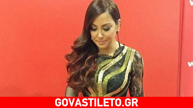 Οι λεπτομέρειες του look της Μελίνας Ασλανίδου στο 1o live του «Τhe Voice 2»