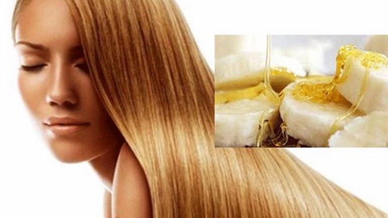 Μάσκα με μπανάνα για άτονα και θαμπά μαλλιά